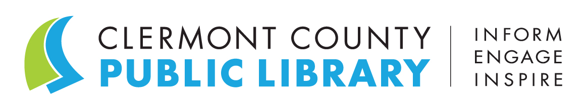Illustration of the words Clermont County Public Library