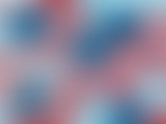 Small paper copies of the American Flag scattered across a blue background.