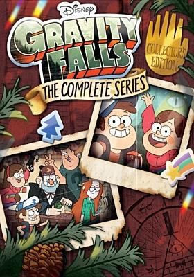 Cover art for Gravity Falls: The Complete Series DVD