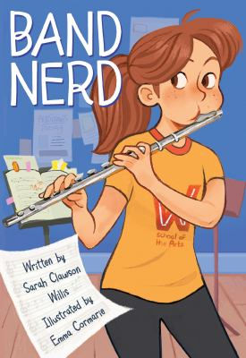 Book cover for Band Nerd by Sarah Clawson Willis