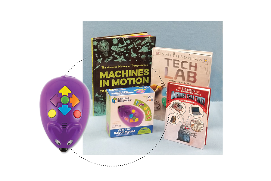 the contents of a STEAM Kit