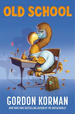 Book cover for Old School by Gordon Korman