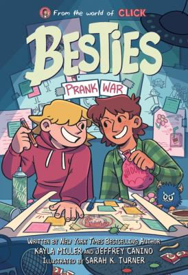 Book cover for Besties: Prank War by Kayla Miller