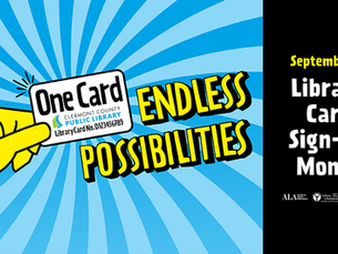 Discover a World of Free Entertainment and Learning with Your Clermont County Library Card